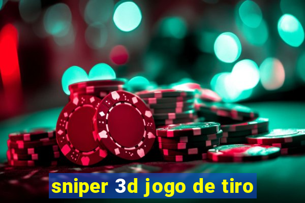 sniper 3d jogo de tiro